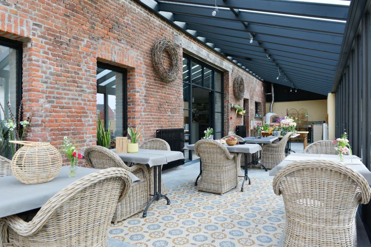 B&B O Chocolat Cho Sint-Pieters-Leeuw Kültér fotó